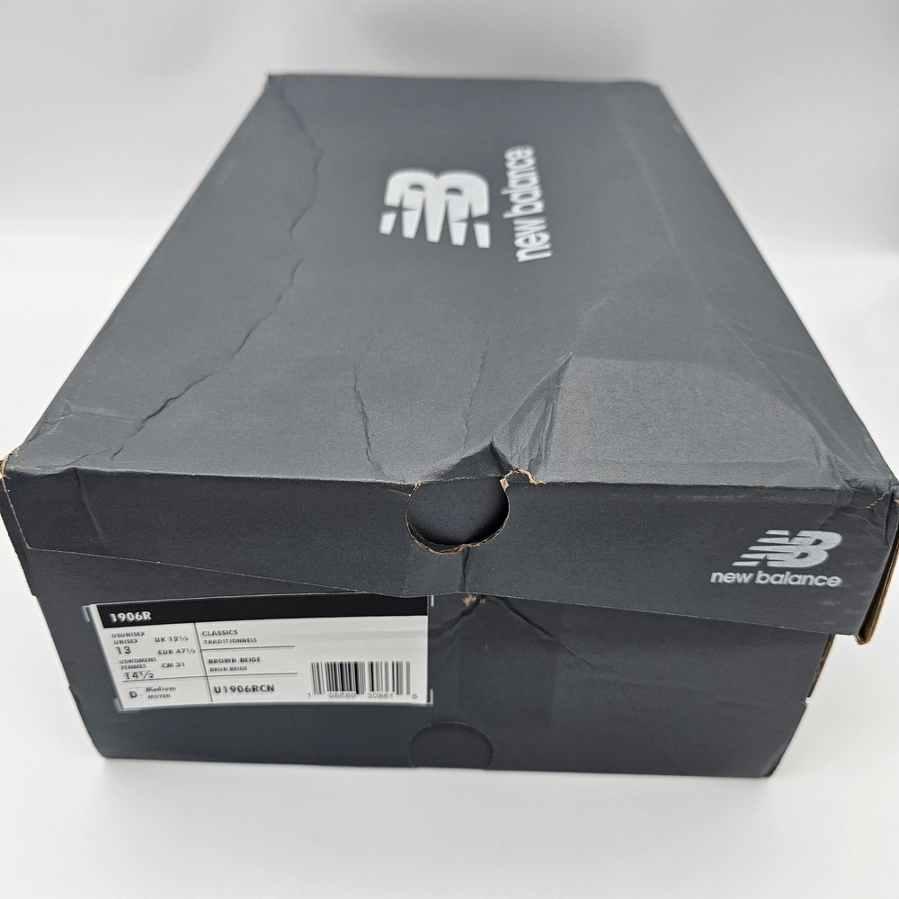 New Balance 1906R Brown Beige Running Shoes Unisex Athletic Men 13 Women 14.5 - Picture 8 of 8